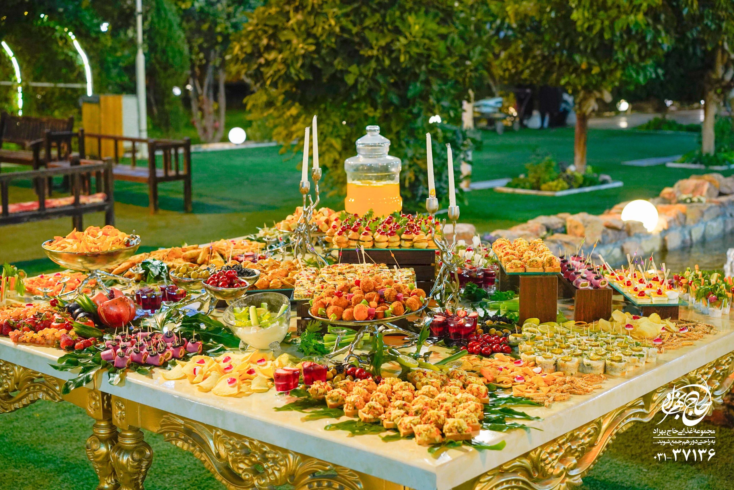 بهترین کترینگ برای سفارش فینگر فود اصفهان