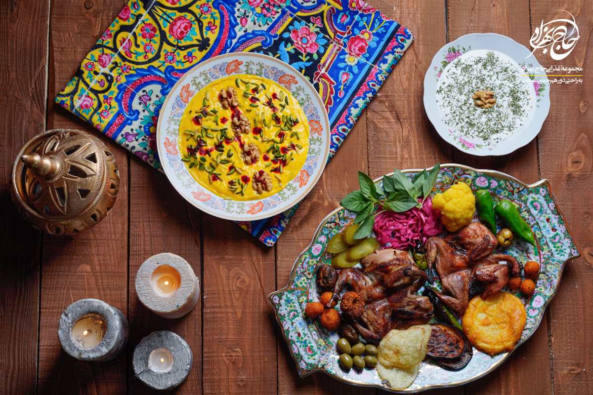 سفارش بهترین خورش ماست اصفهان