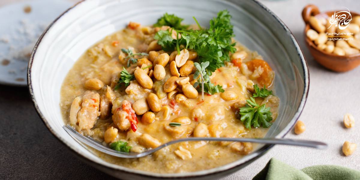 گوشت و لوبیا کاشان