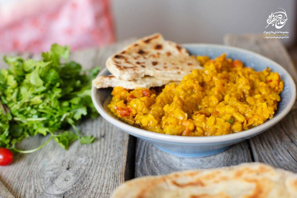 گوشت و نخود اصیل اصفهانی